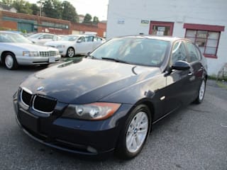 2006 BMW 3 Series 325i WBAVB13516KX40311 2006 BMW 3 Series 325i