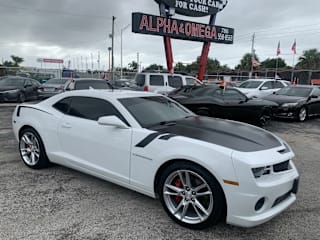 2013 Chevrolet Camaro SS 2G1FT1EW4D9211677 2013 Chevrolet Camaro SS