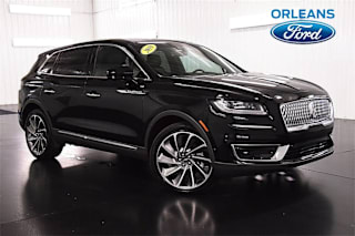 2019 Lincoln Nautilus Reserve 2LMPJ8LP0KBL65136 2019 Lincoln Nautilus Reserve