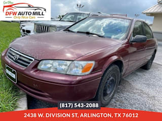2001 Toyota Camry XLE V6 4T1BF22K31U128398 2001 Toyota Camry XLE V6