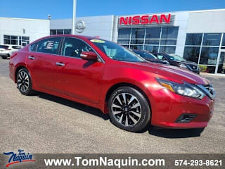 2018 Nissan Altima 2.5 SL 1N4AL3AP5JC154752 2018 Nissan Altima 2.5 SL