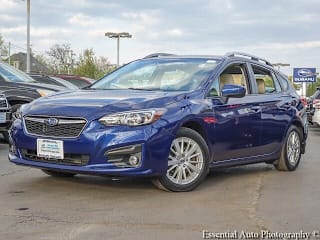 2018 Subaru Impreza Premium 4S3GTAD67J3729705 2018 Subaru Impreza Premium