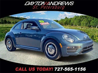 2018 Volkswagen Beetle 2.0T Coast 3VWFD7AT9JM705715 2018 Volkswagen Beetle 2.0T Coast