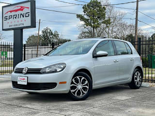 2011 Volkswagen Golf 2.5L WVWDA7AJ2BW097815 2011 Volkswagen Golf 2.5L