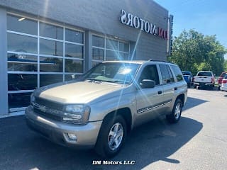 2002 Chevrolet TrailBlazer LT 1GNDS13S722274535 2002 Chevrolet TrailBlazer LT