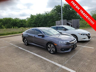 2018 Honda Civic EX-T w/Honda Sensing JHMFC1F43JX018193 2018 Honda Civic EX-T w/Honda Sensing