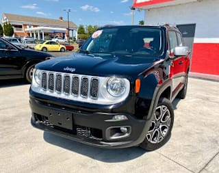 2018 Jeep Renegade Limited ZACCJBDB2JPH34670 2018 Jeep Renegade Limited