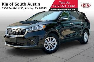 2020 Kia Sorento LX 5XYPG4A37LG641963 2020 Kia Sorento LX