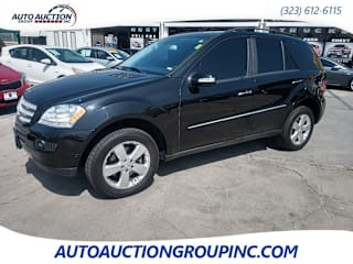 2006 Mercedes-Benz M-Class ML 500 4JGBB75E66A065434 2006 Mercedes-Benz M-Class ML 500