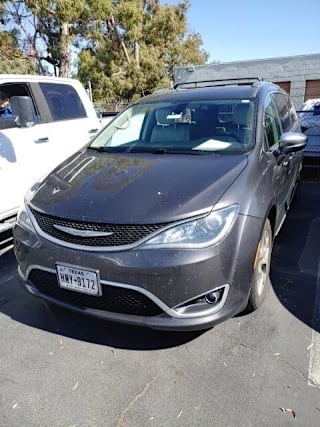 2017 Chrysler Pacifica Limited 2C4RC1GG4HR507198 2017 Chrysler Pacifica Limited