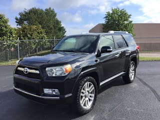 2013 Toyota 4Runner Limited JTEBU5JR7D5143782 2013 Toyota 4Runner Limited