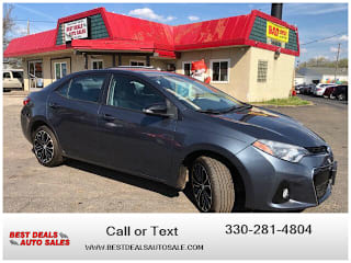 2016 Toyota Corolla L 2T1BURHE3GC640589 2016 Toyota Corolla L