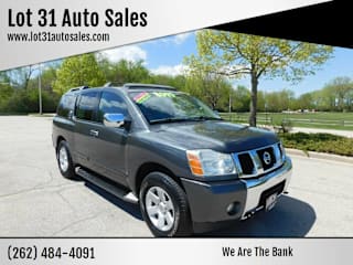 2004 Nissan Armada SE 5N1AA08B24N722078 2004 Nissan Armada SE
