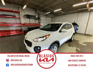 2019 Kia Sportage LX KNDPMCAC8K7578502 2019 Kia Sportage LX