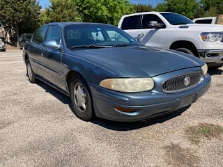 2000 Buick LeSabre Custom 1G4HP54K5YU338548 2000 Buick LeSabre Custom