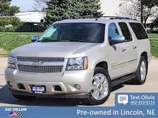 2009 Chevrolet Suburban LTZ 1500 1GNFK36399J124984 2009 Chevrolet Suburban LTZ 1500