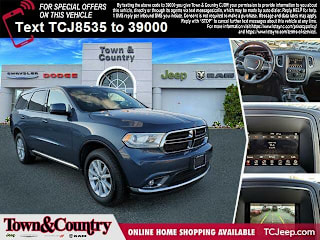 2020 Dodge Durango 1C4RDJAG2LC118535 2020 Dodge Durango