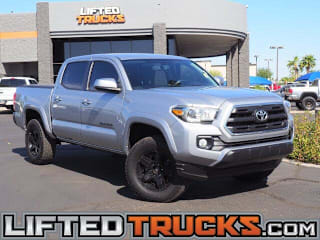 2017 Toyota Tacoma SR V6 5TFCZ5AN6HX058613 2017 Toyota Tacoma SR V6