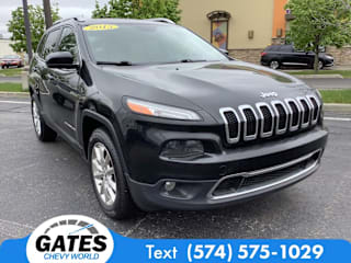 2015 Jeep Cherokee Limited 1C4PJMDB9FW551807 2015 Jeep Cherokee Limited