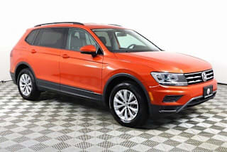 2018 Volkswagen Tiguan 3VV0B7AX7JM081710 2018 Volkswagen Tiguan