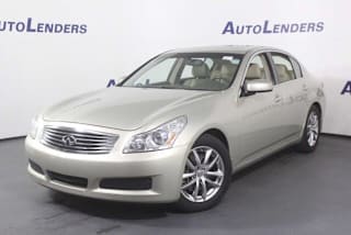 2007 Infiniti G35 Journey JNKBV61E27M724975 2007 Infiniti G35 Journey