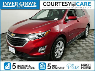 2019 Chevrolet Equinox LT 2GNAXVEXXK6148404 2019 Chevrolet Equinox LT