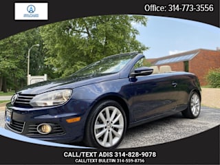 2012 Volkswagen Eos Komfort SULEV WVWBW7AHXCV014046 2012 Volkswagen Eos Komfort SULEV