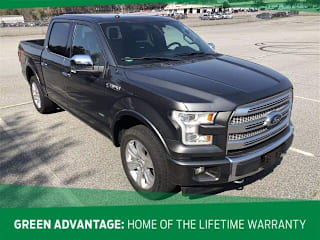 2017 Ford F-150 Platinum 1FTEW1EG6HFC57351 2017 Ford F-150 Platinum