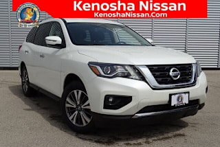2018 Nissan Pathfinder SV 5N1DR2MM4JC606607 2018 Nissan Pathfinder SV