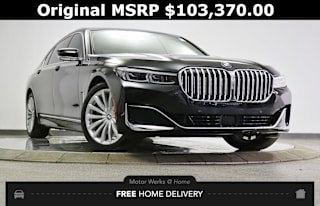 2020 BMW 7 Series WBA7W4C08LBM70671 2020 BMW 7 Series