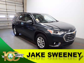 2019 Chevrolet Traverse LT Cloth 1GNEVMKW3KJ241765 2019 Chevrolet Traverse LT Cloth