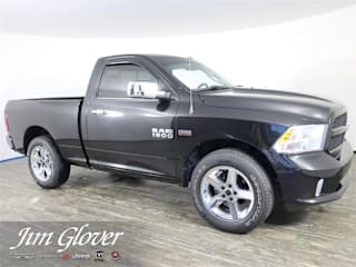2017 Ram Pickup 1500 Express 3C6JR6AT4HG572998 2017 Ram Pickup 1500 Express
