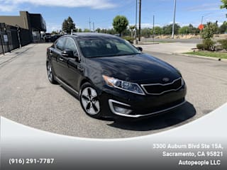 2011 Kia Optima Hybrid Base KNAGM4AD1B5000748 2011 Kia Optima Hybrid Base