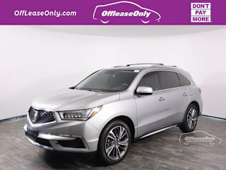 2019 Acura MDX SH-AWD w/Tech 5J8YD4H58KL022846 2019 Acura MDX SH-AWD w/Tech