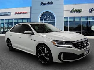 2020 Volkswagen Passat 2.0T R-Line 1VWMA7A34LC010420 2020 Volkswagen Passat 2.0T R-Line