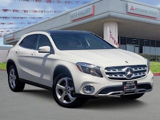 2018 Mercedes-Benz GLA GLA 250 WDCTG4EB2JJ469350 2018 Mercedes-Benz GLA GLA 250