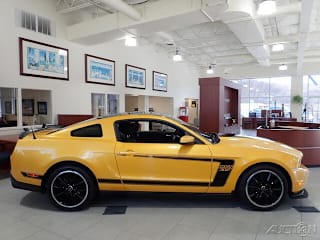 2012 Ford Mustang 1ZVBP8CU2C5223579 2012 Ford Mustang
