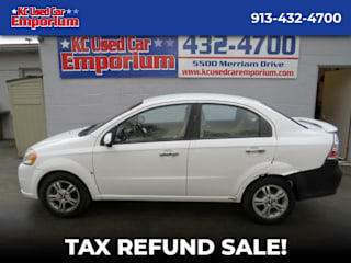 2009 Chevrolet Aveo KL1TG56E49B614518 2009 Chevrolet Aveo
