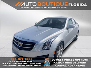 2016 Cadillac ATS 1G6AB5RA7G0114369 2016 Cadillac ATS