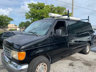 2003 Ford E-Series Wagon E-150 XL 1FMRE11W83HC02006 2003 Ford E-Series Wagon E-150 XL