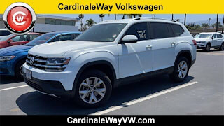 2018 Volkswagen Atlas V6 S 1V2AR2CA5JC543689 2018 Volkswagen Atlas V6 S