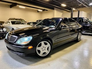 2000 Mercedes-Benz S-Class S 500 WDBNG75J9YA122095 2000 Mercedes-Benz S-Class S 500