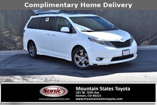 2016 Toyota Sienna SE 8-Passenger 5TDXK3DC0GS721523 2016 Toyota Sienna SE 8-Passenger