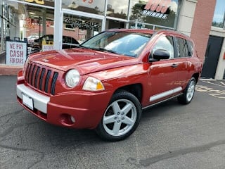 2008 Jeep Compass Limited 1J8FF57WX8D660785 2008 Jeep Compass Limited