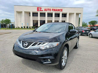 2014 Nissan Murano CrossCabriolet JN8AZ1FY4EW301022 2014 Nissan Murano CrossCabriolet