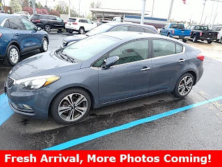 2014 Kia Forte KNAFZ4A82E5107327 2014 Kia Forte