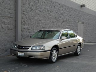 2002 Chevrolet Impala Base 2G1WF52E829150289 2002 Chevrolet Impala Base
