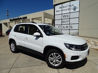 2016 Volkswagen Tiguan 2.0T S 4Motion WVGBV7AX8GW541444 2016 Volkswagen Tiguan 2.0T S 4Motion