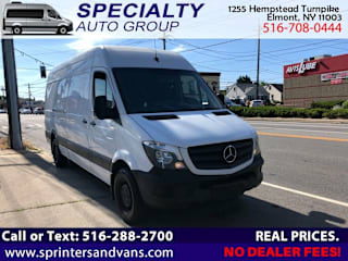 2016 Mercedes-Benz Sprinter Cargo 2500 WD3PE8DD8GP334333 2016 Mercedes-Benz Sprinter Cargo 2500