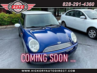 2002 MINI Cooper Base WMWRC33482TE12179 2002 MINI Cooper Base